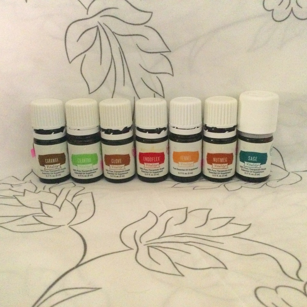 Young Living Vitality Essential Oils Lot